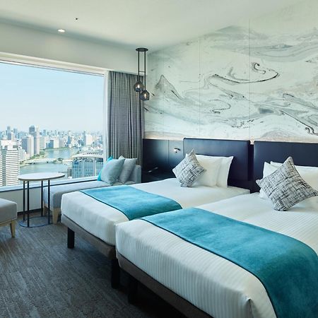 Mitsui Garden Hotel Toyosu Premier - Tokyo Bagian luar foto