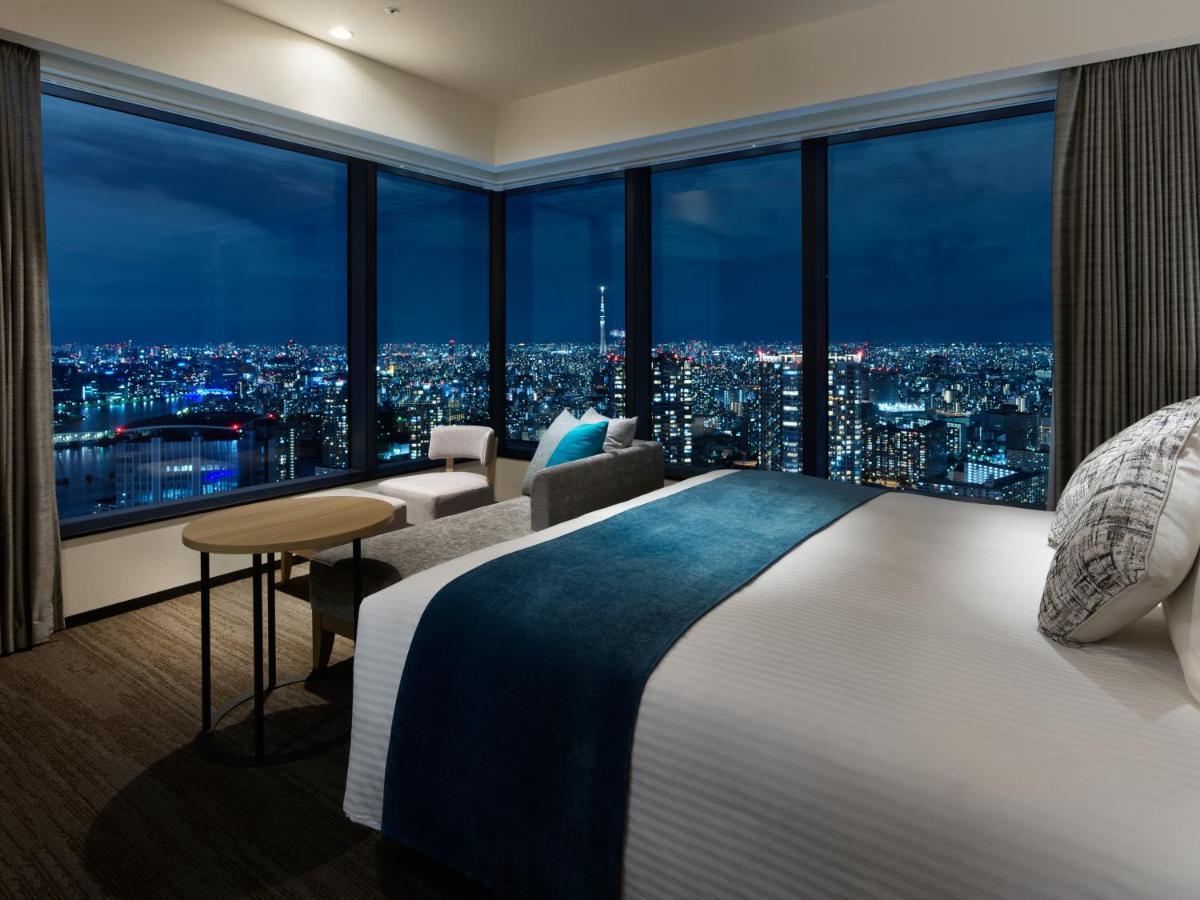 Mitsui Garden Hotel Toyosu Premier - Tokyo Bagian luar foto