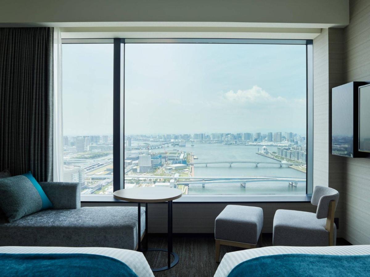 Mitsui Garden Hotel Toyosu Premier - Tokyo Bagian luar foto