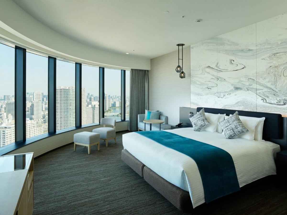 Mitsui Garden Hotel Toyosu Premier - Tokyo Bagian luar foto