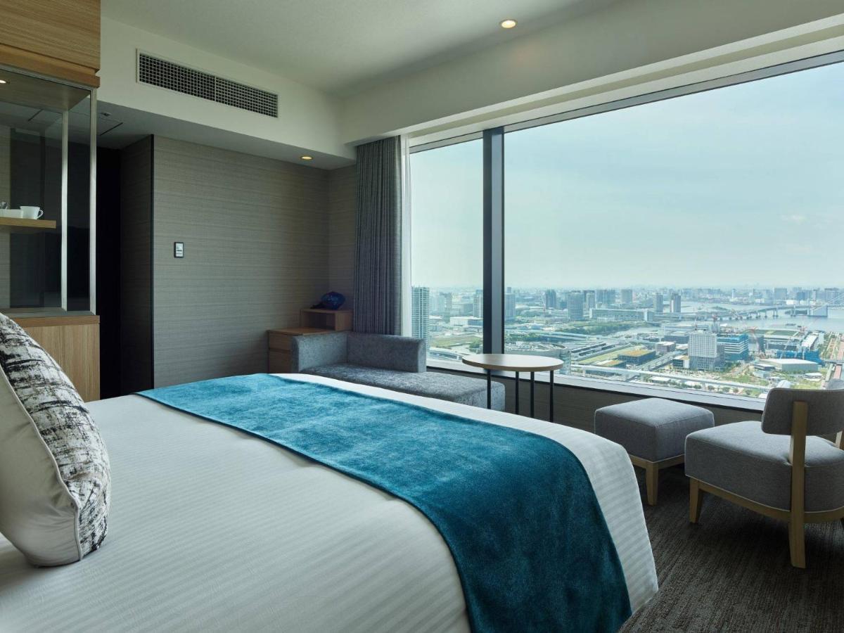 Mitsui Garden Hotel Toyosu Premier - Tokyo Bagian luar foto