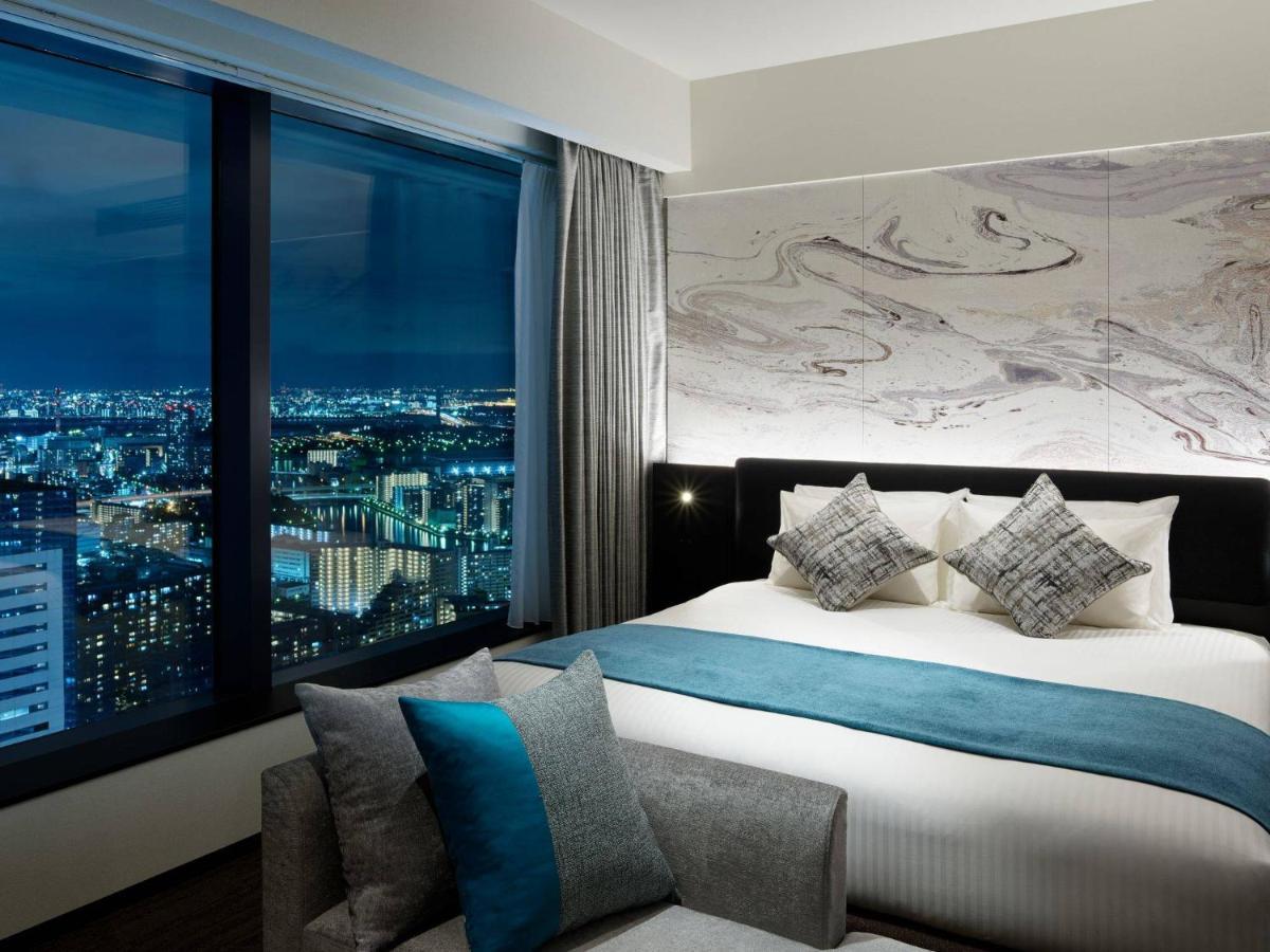 Mitsui Garden Hotel Toyosu Premier - Tokyo Bagian luar foto