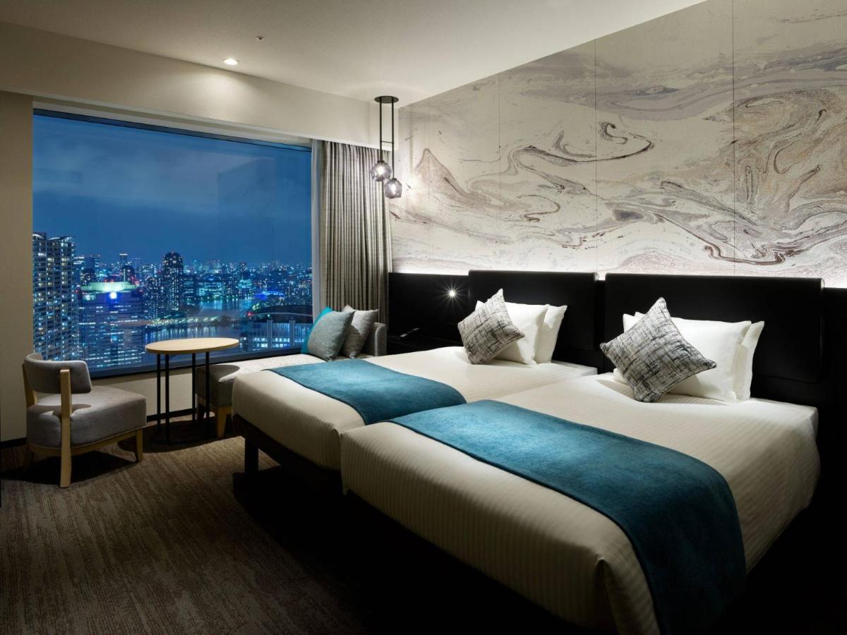 Mitsui Garden Hotel Toyosu Premier - Tokyo Bagian luar foto