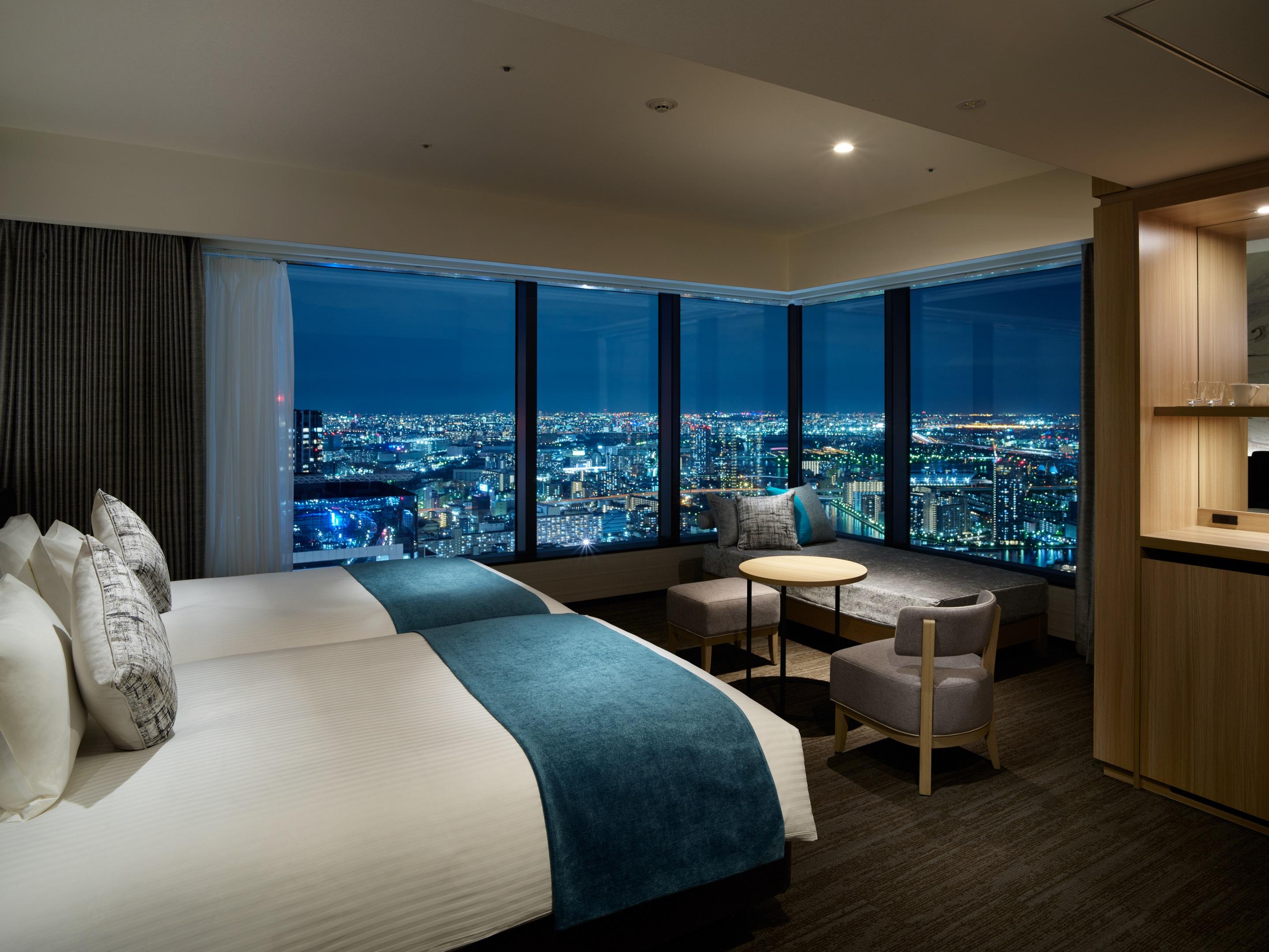 Mitsui Garden Hotel Toyosu Premier - Tokyo Bagian luar foto