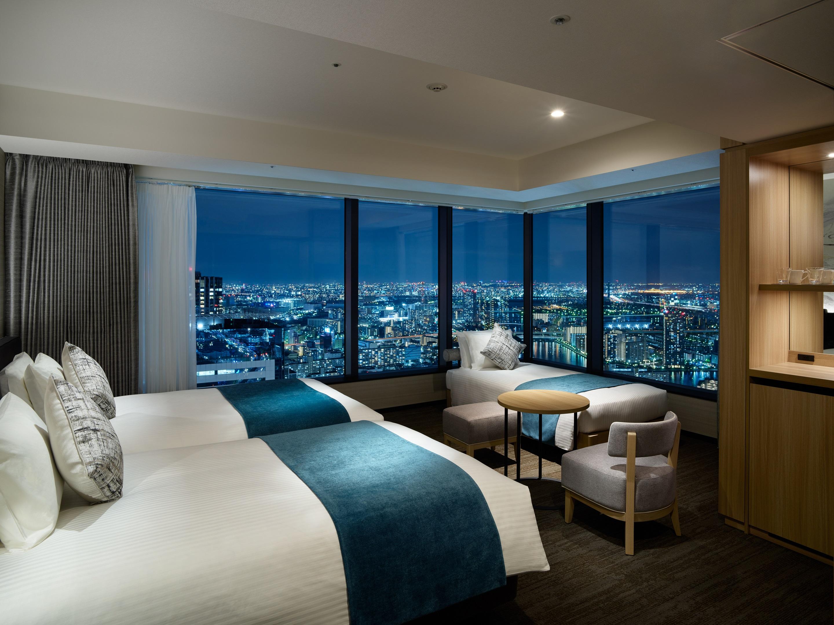 Mitsui Garden Hotel Toyosu Premier - Tokyo Bagian luar foto