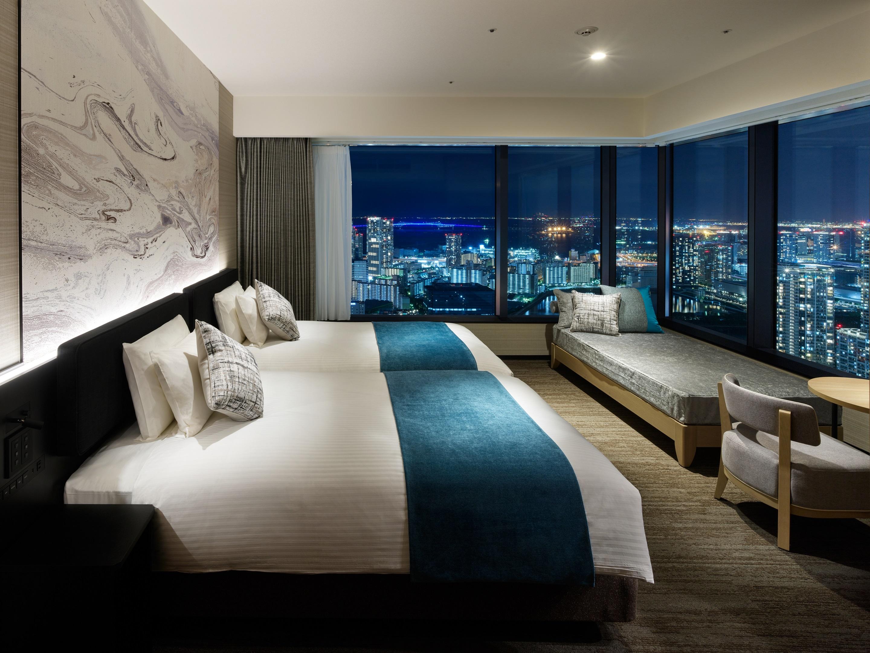 Mitsui Garden Hotel Toyosu Premier - Tokyo Bagian luar foto