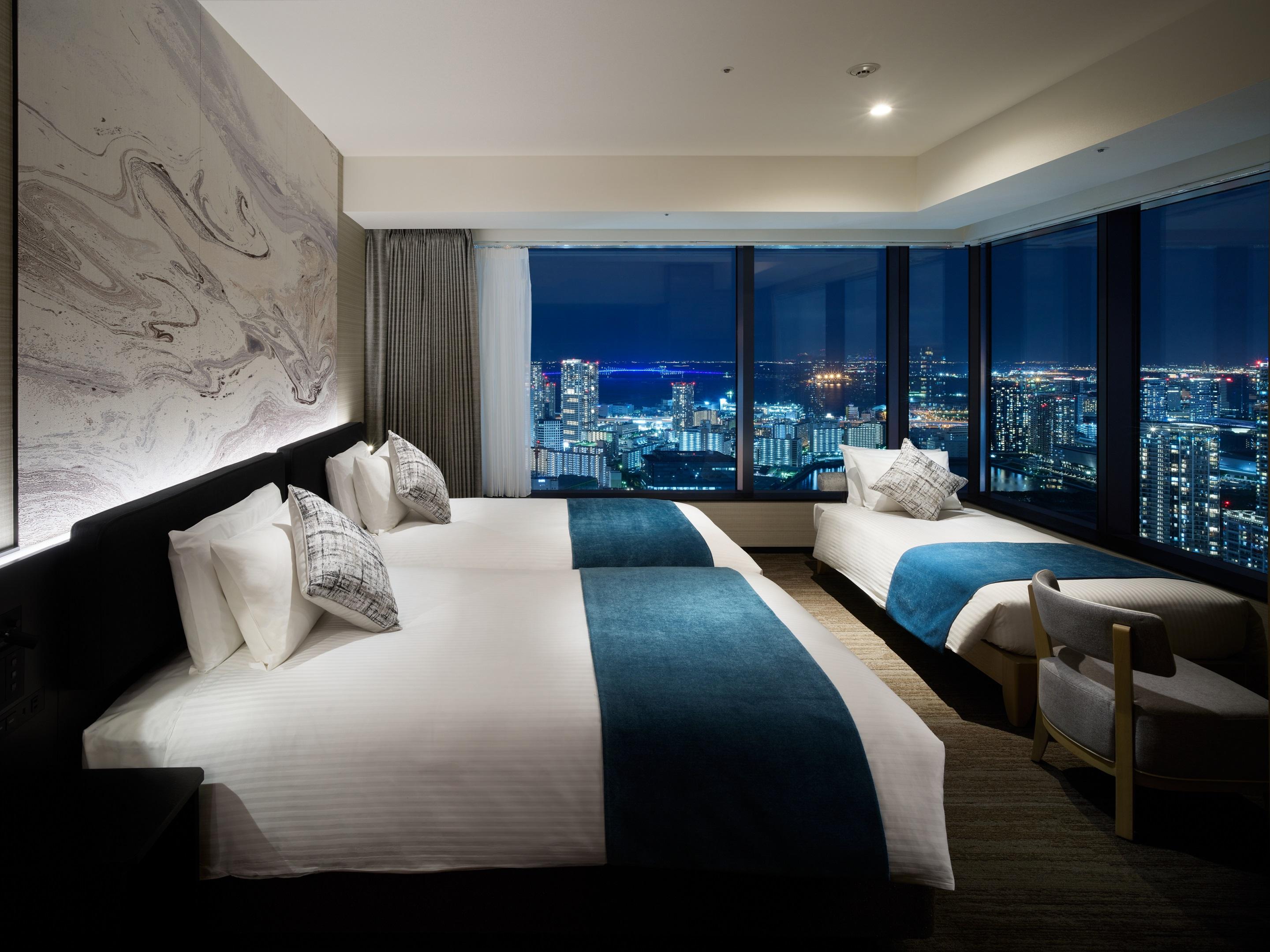 Mitsui Garden Hotel Toyosu Premier - Tokyo Bagian luar foto