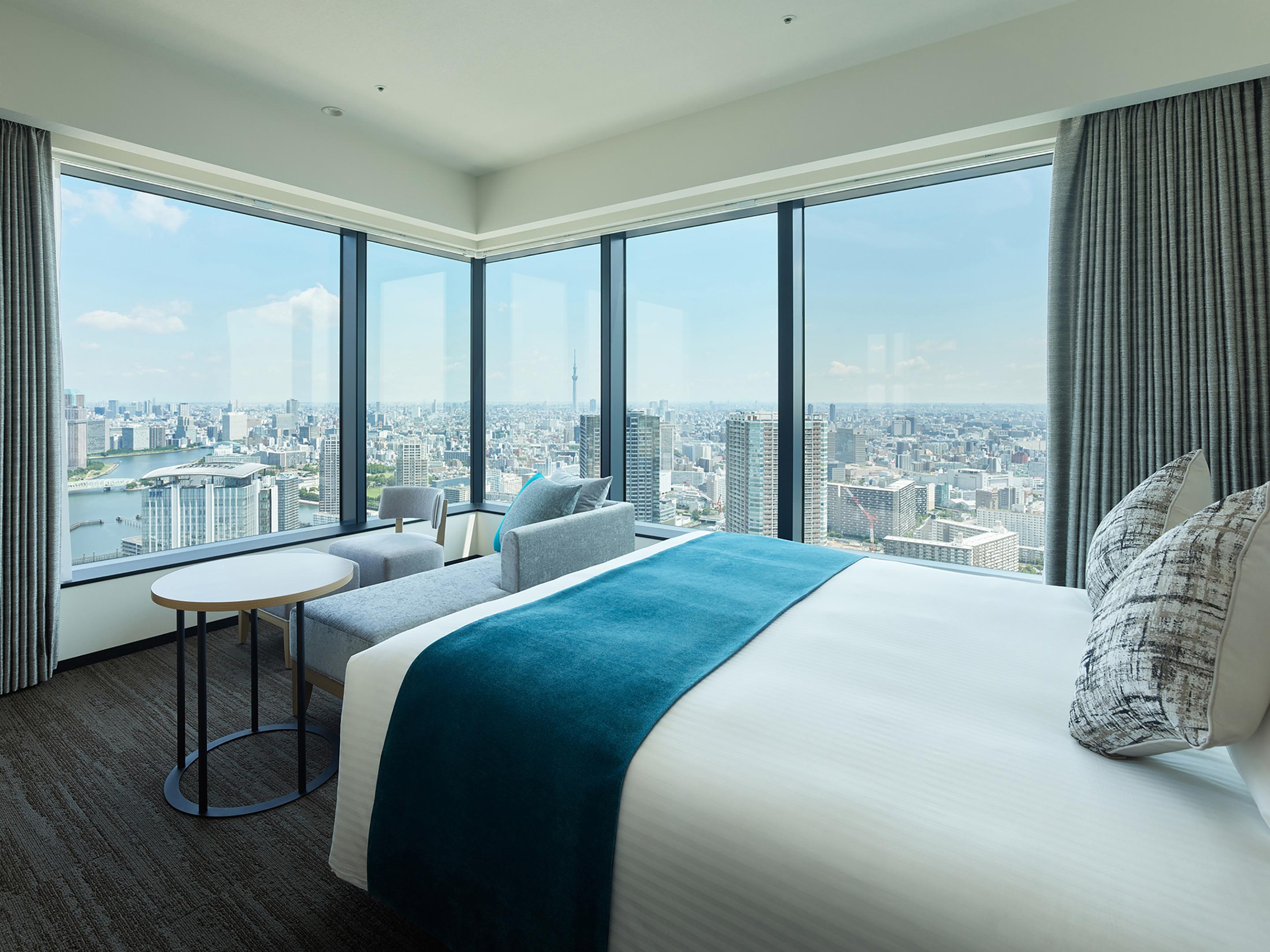 Mitsui Garden Hotel Toyosu Premier - Tokyo Bagian luar foto