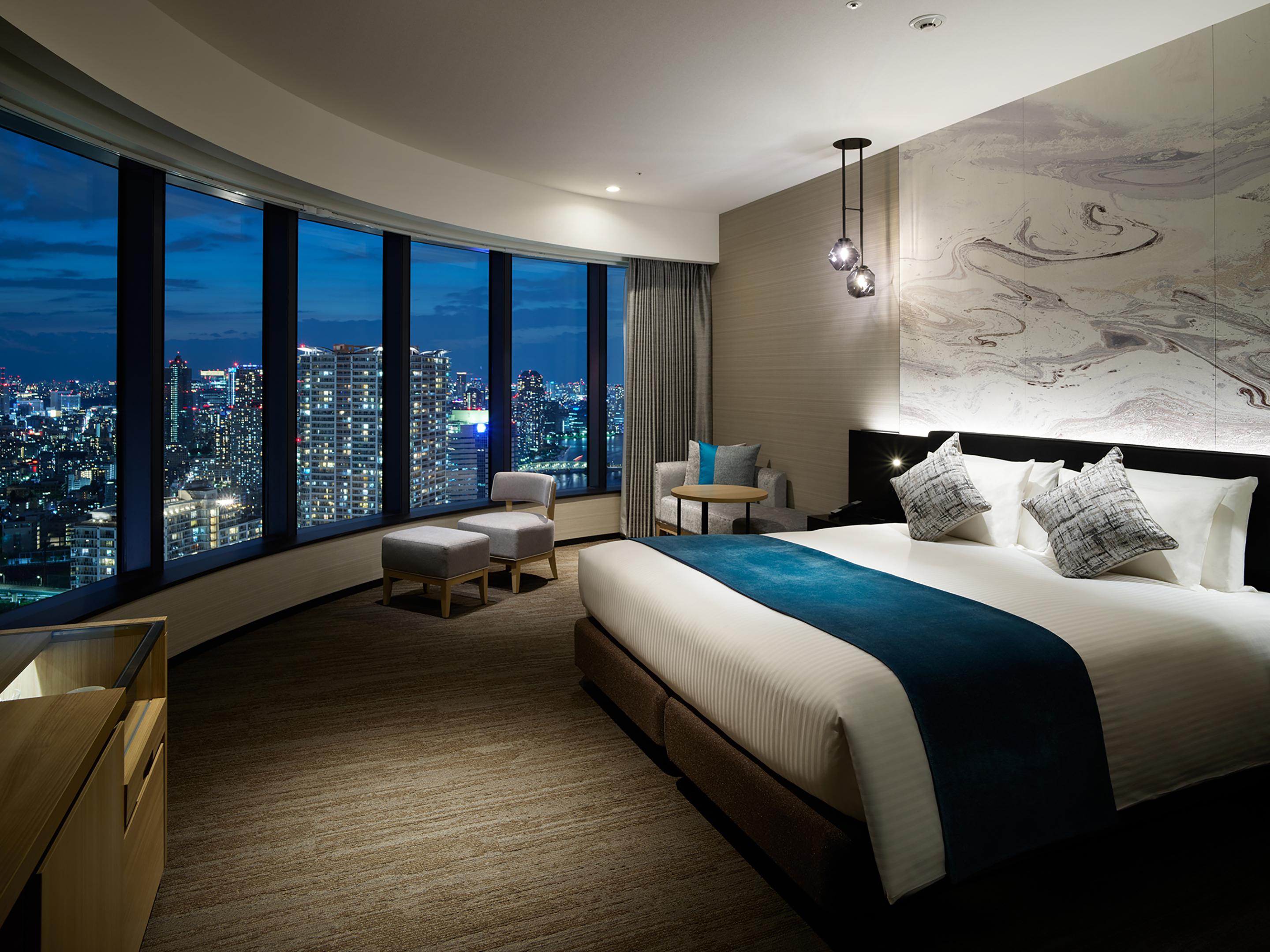Mitsui Garden Hotel Toyosu Premier - Tokyo Bagian luar foto