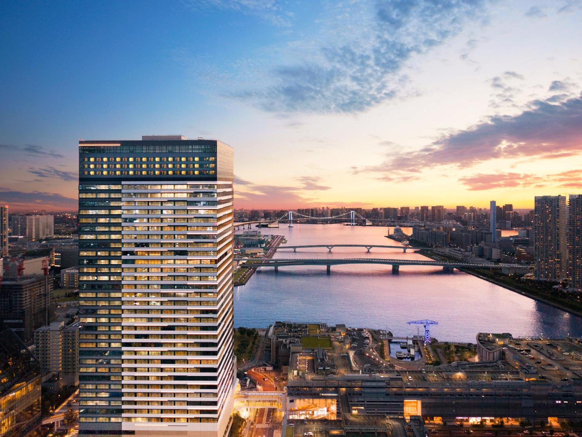 Mitsui Garden Hotel Toyosu Premier - Tokyo Bagian luar foto