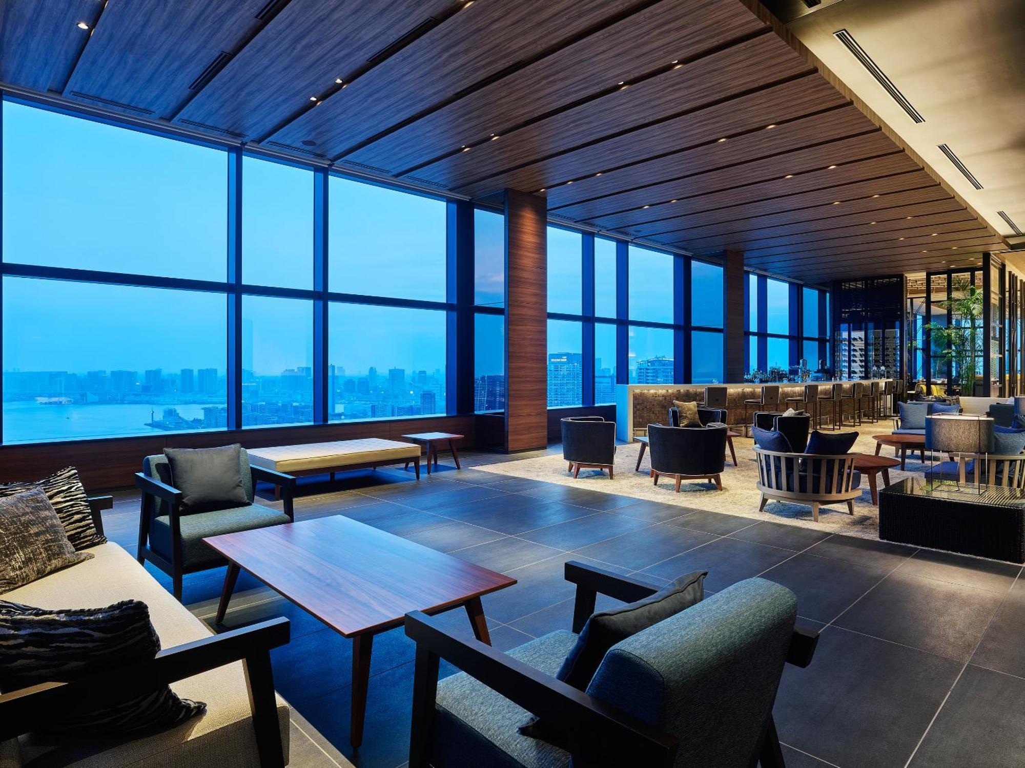 Mitsui Garden Hotel Toyosu Premier - Tokyo Bagian luar foto