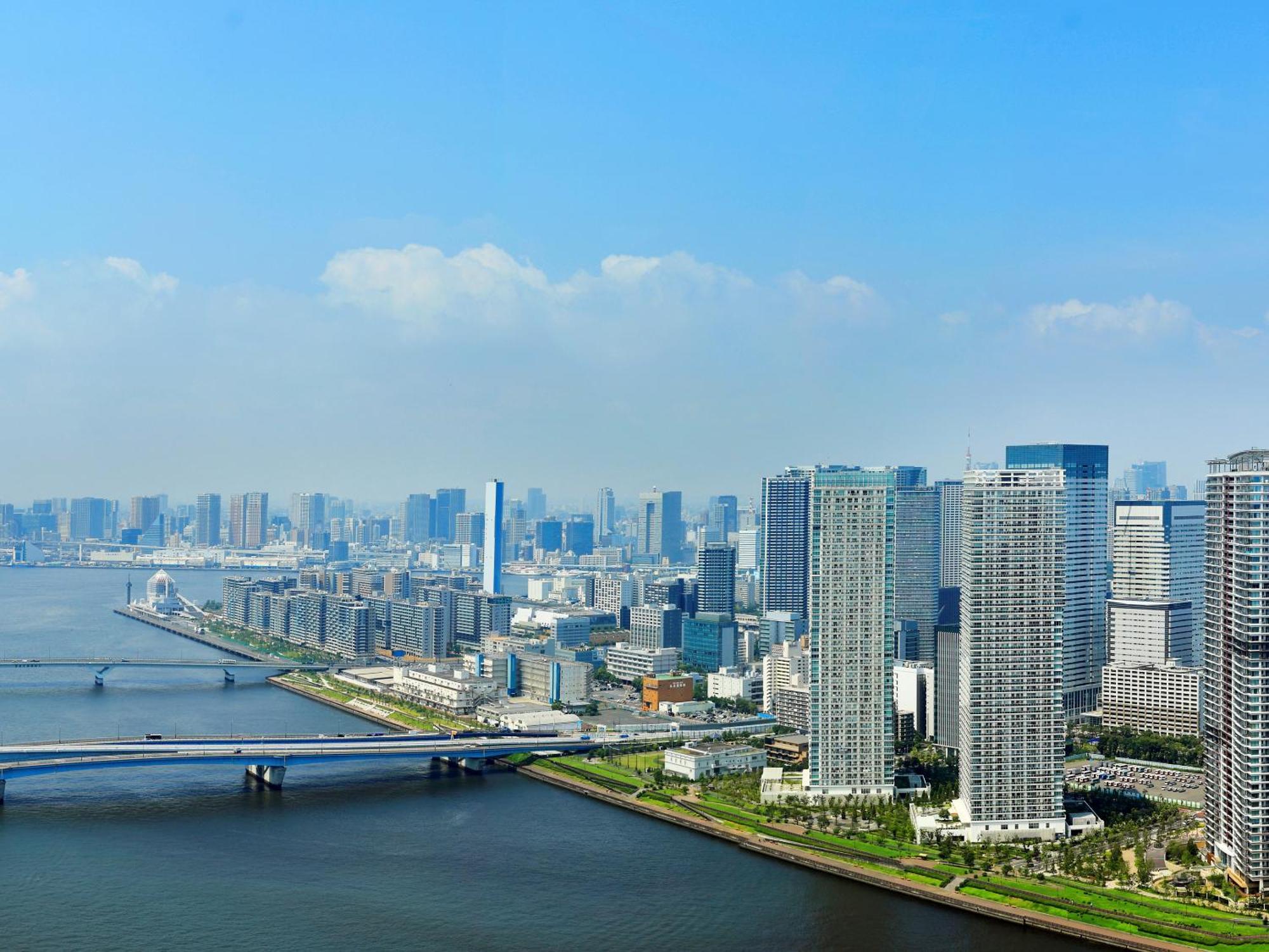 Mitsui Garden Hotel Toyosu Premier - Tokyo Bagian luar foto
