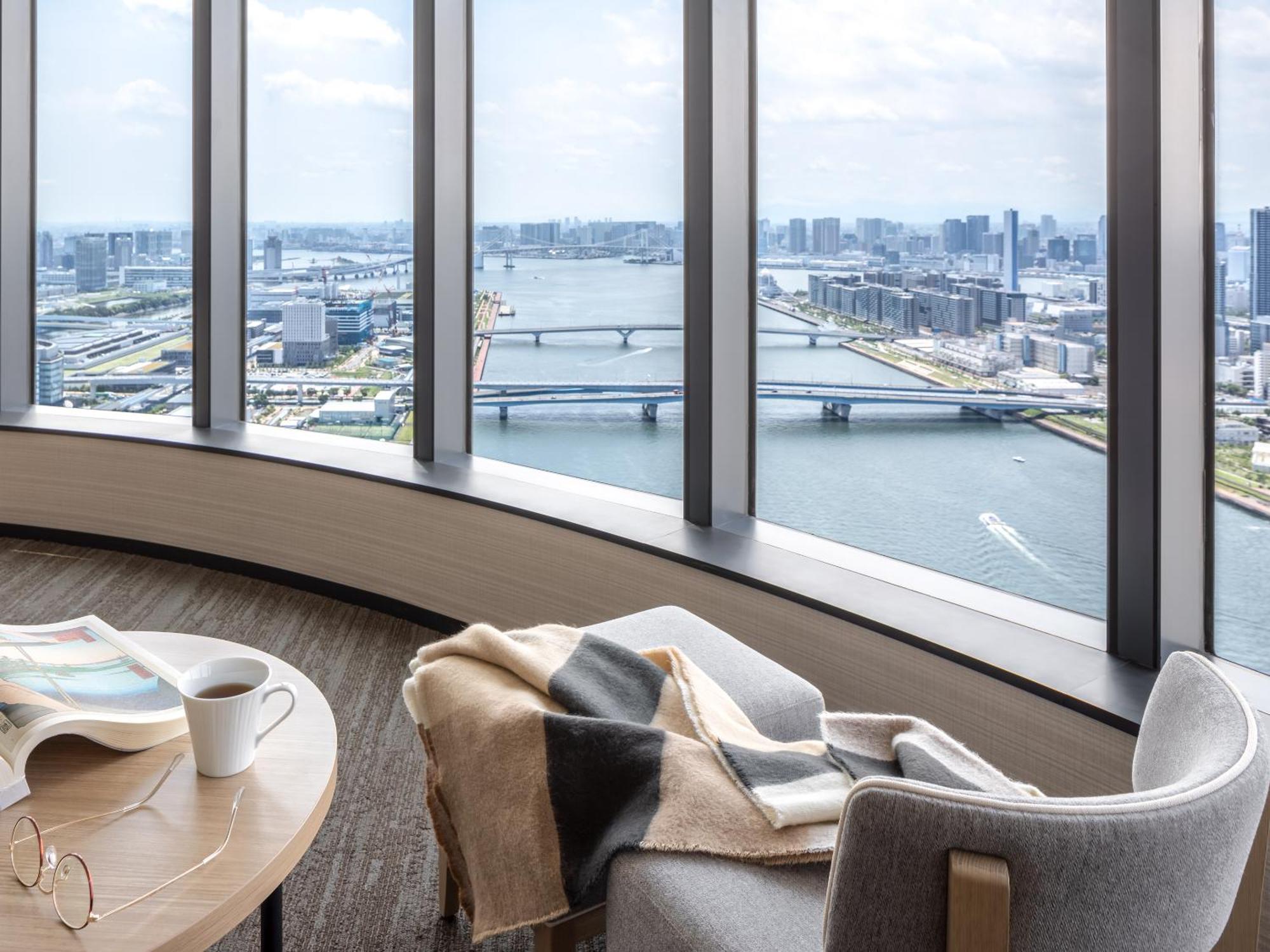 Mitsui Garden Hotel Toyosu Premier - Tokyo Bagian luar foto