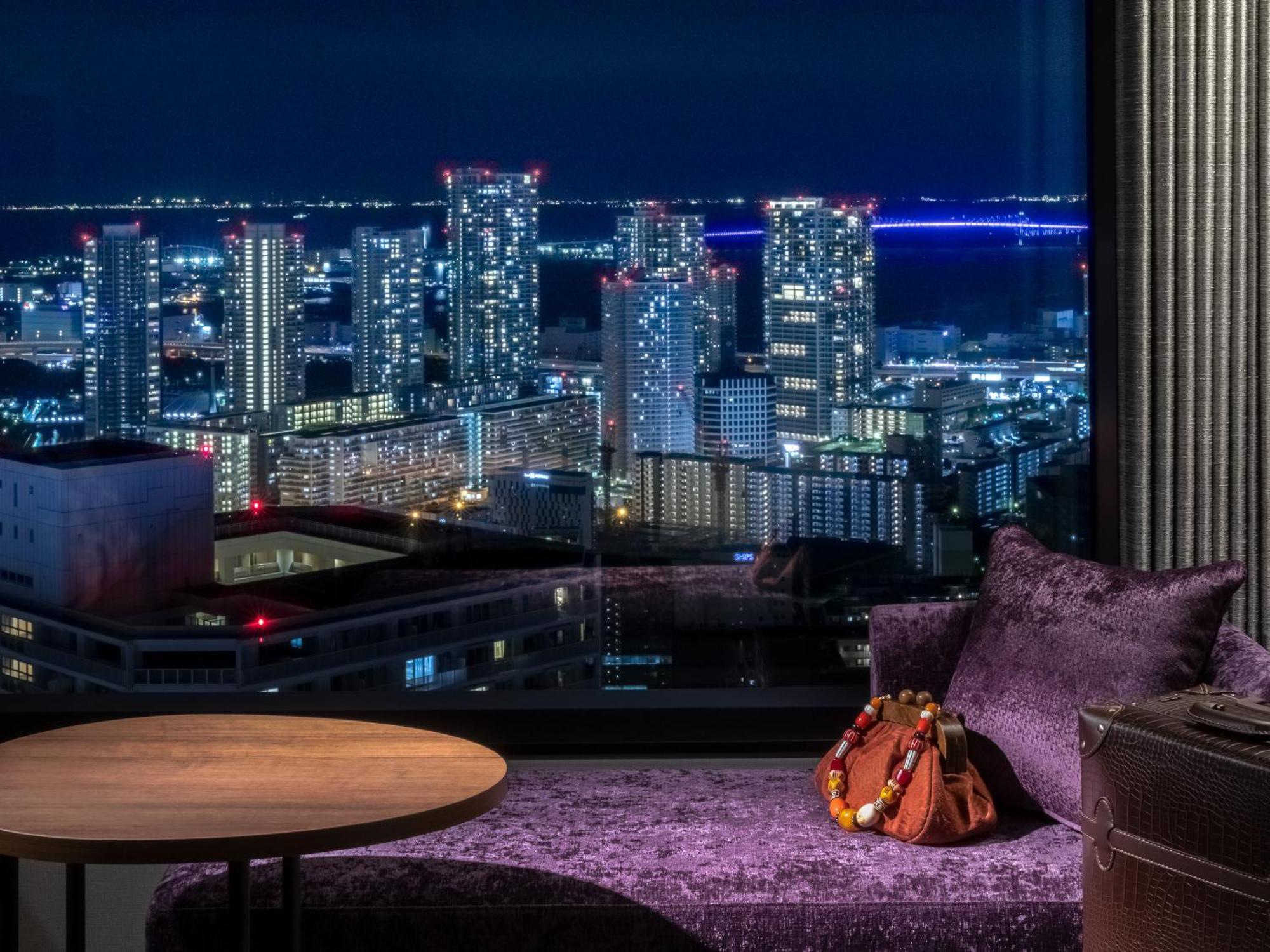 Mitsui Garden Hotel Toyosu Premier - Tokyo Bagian luar foto