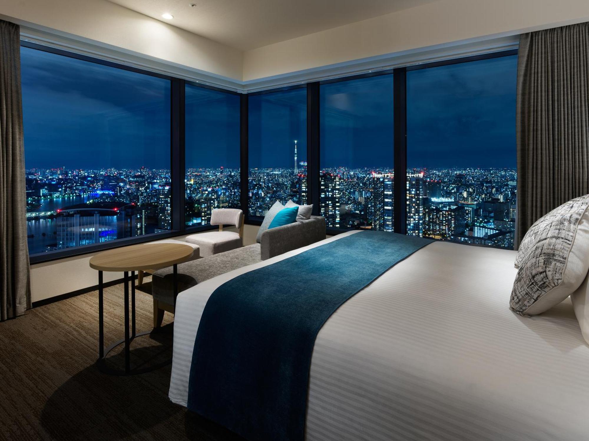 Mitsui Garden Hotel Toyosu Premier - Tokyo Bagian luar foto