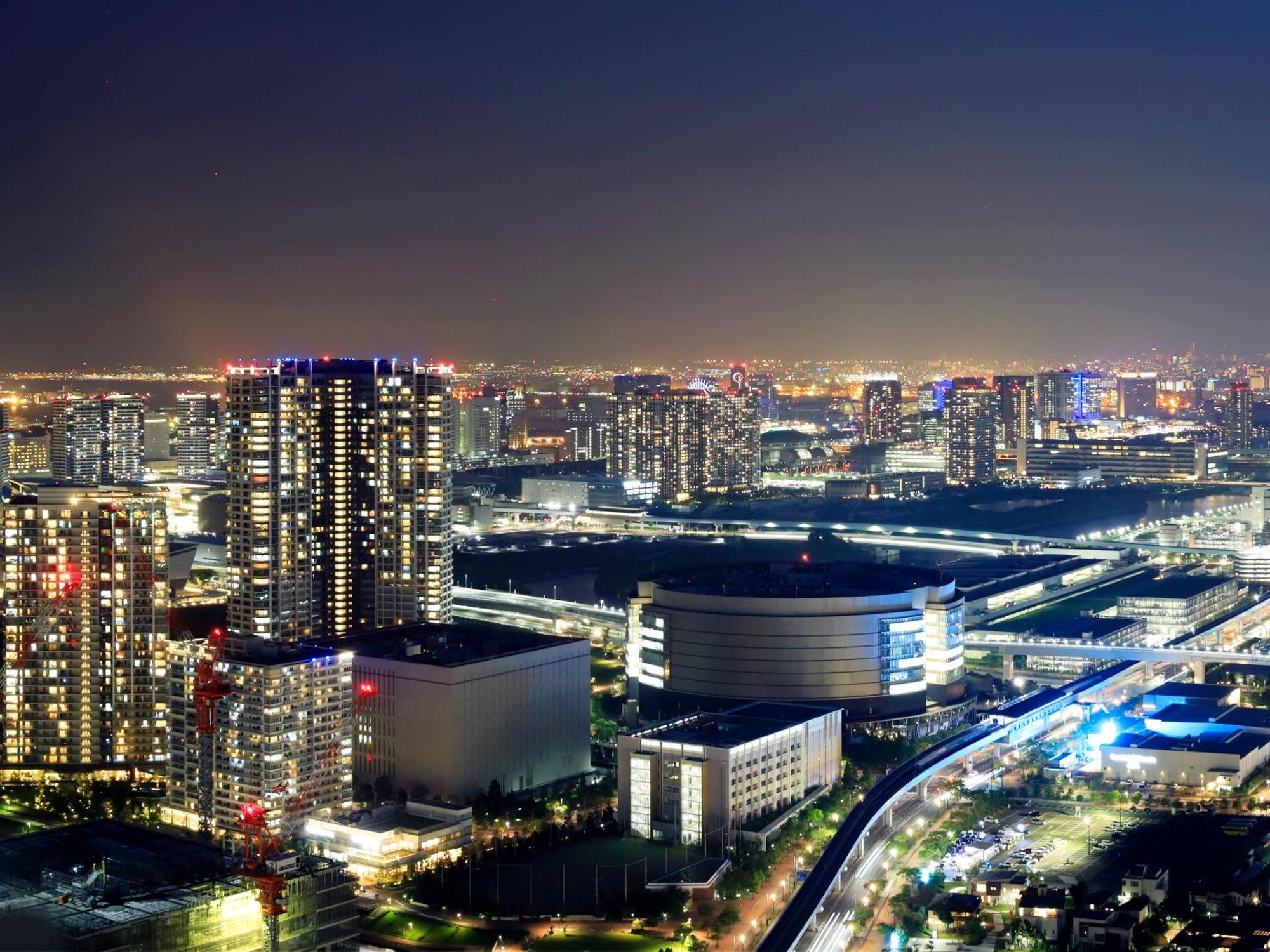 Mitsui Garden Hotel Toyosu Premier - Tokyo Bagian luar foto