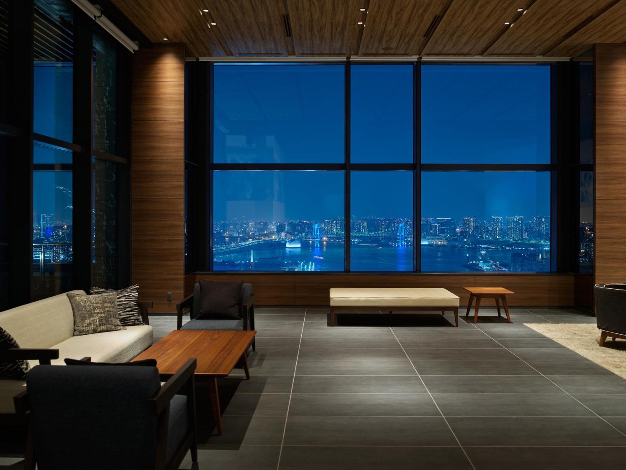 Mitsui Garden Hotel Toyosu Premier - Tokyo Bagian luar foto