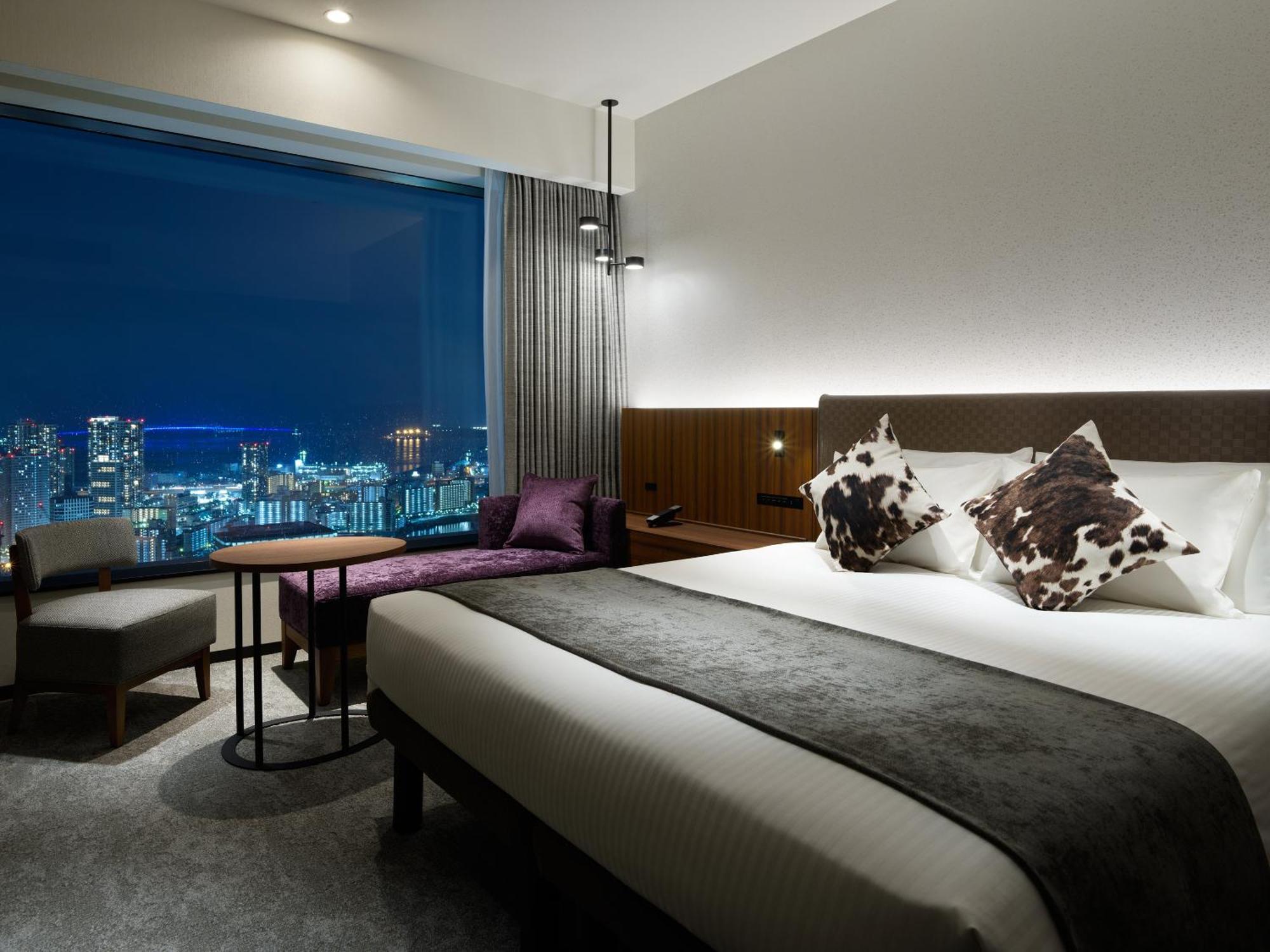 Mitsui Garden Hotel Toyosu Premier - Tokyo Bagian luar foto