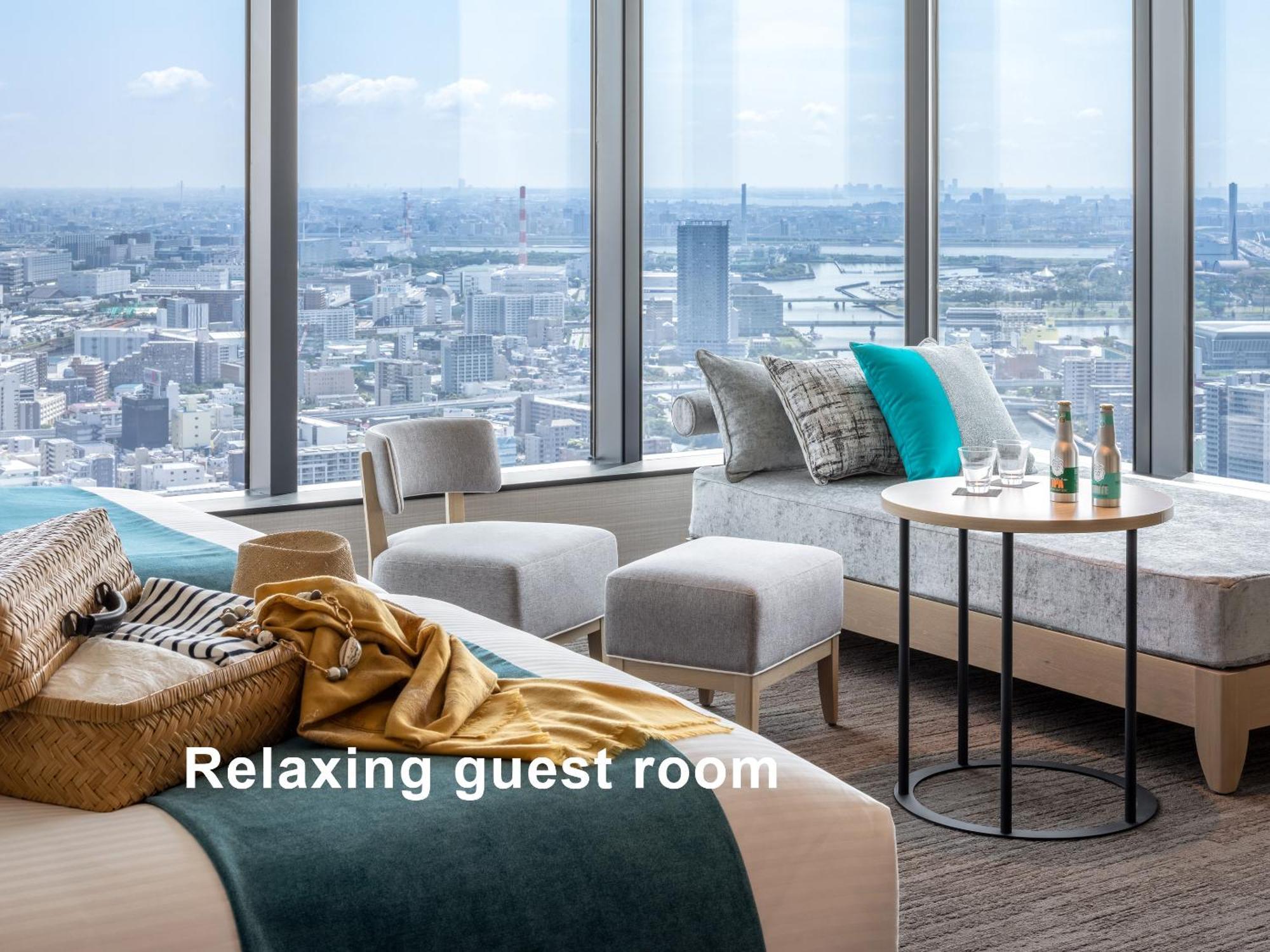 Mitsui Garden Hotel Toyosu Premier - Tokyo Bagian luar foto