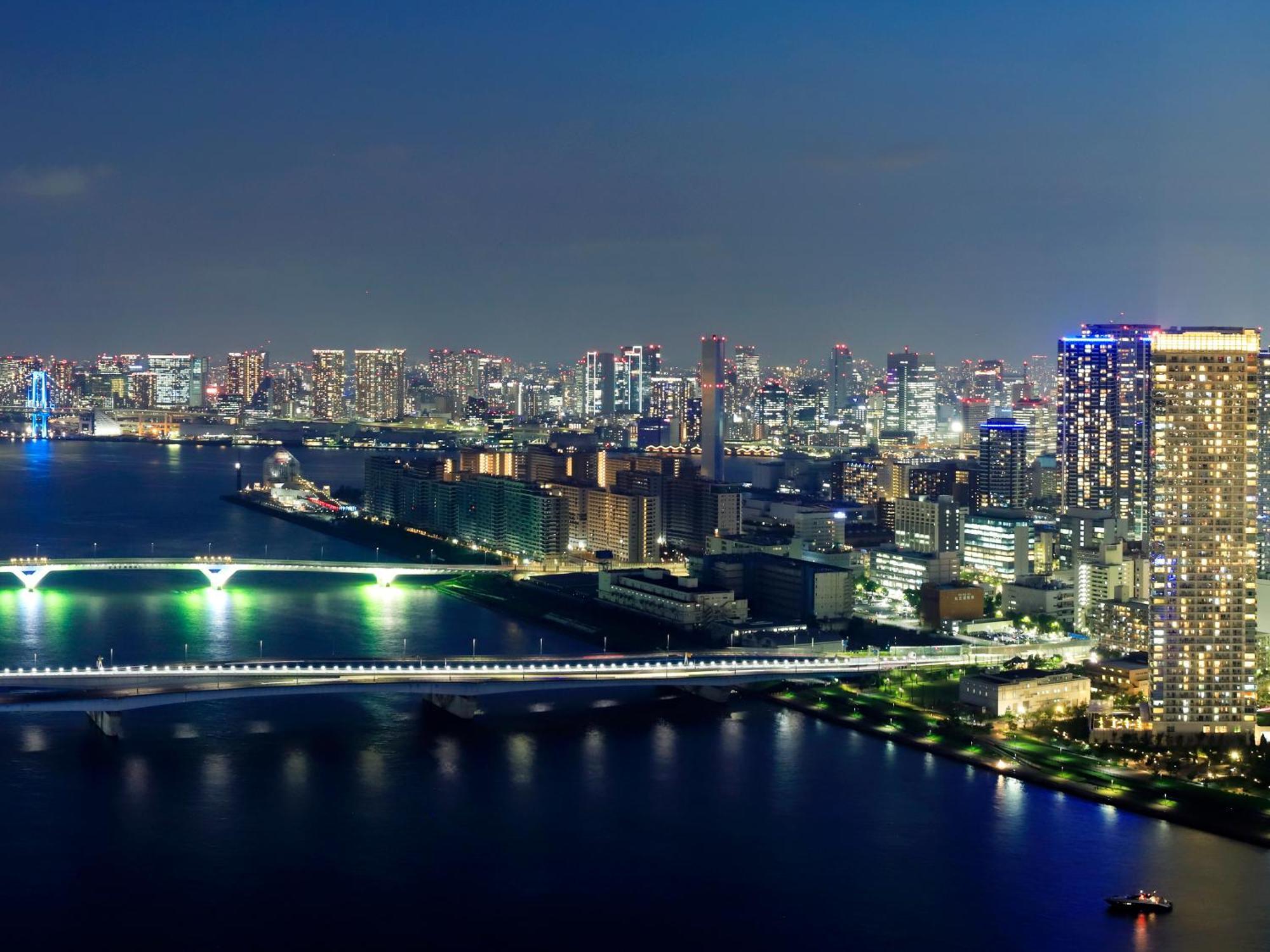 Mitsui Garden Hotel Toyosu Premier - Tokyo Bagian luar foto