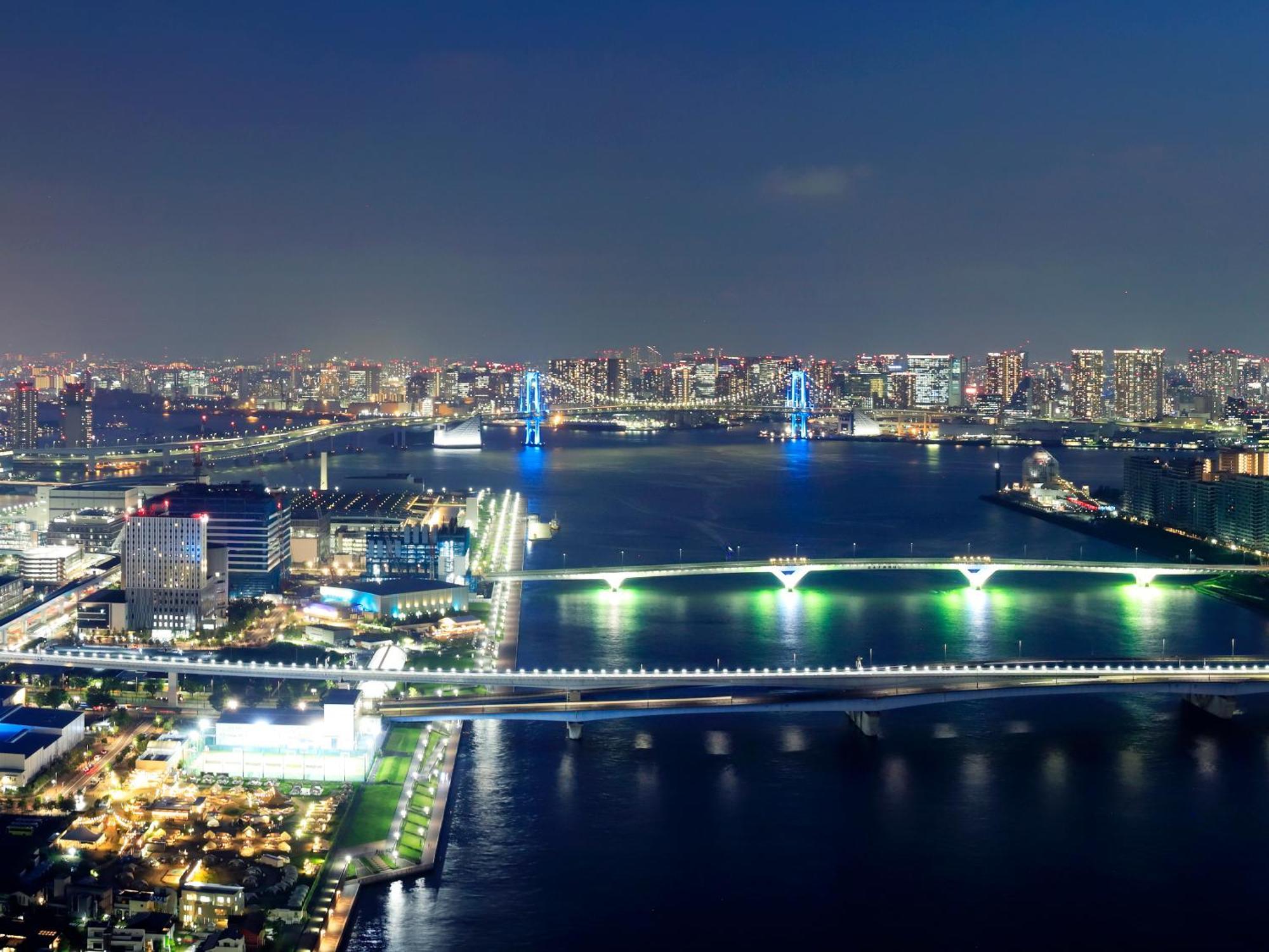 Mitsui Garden Hotel Toyosu Premier - Tokyo Bagian luar foto