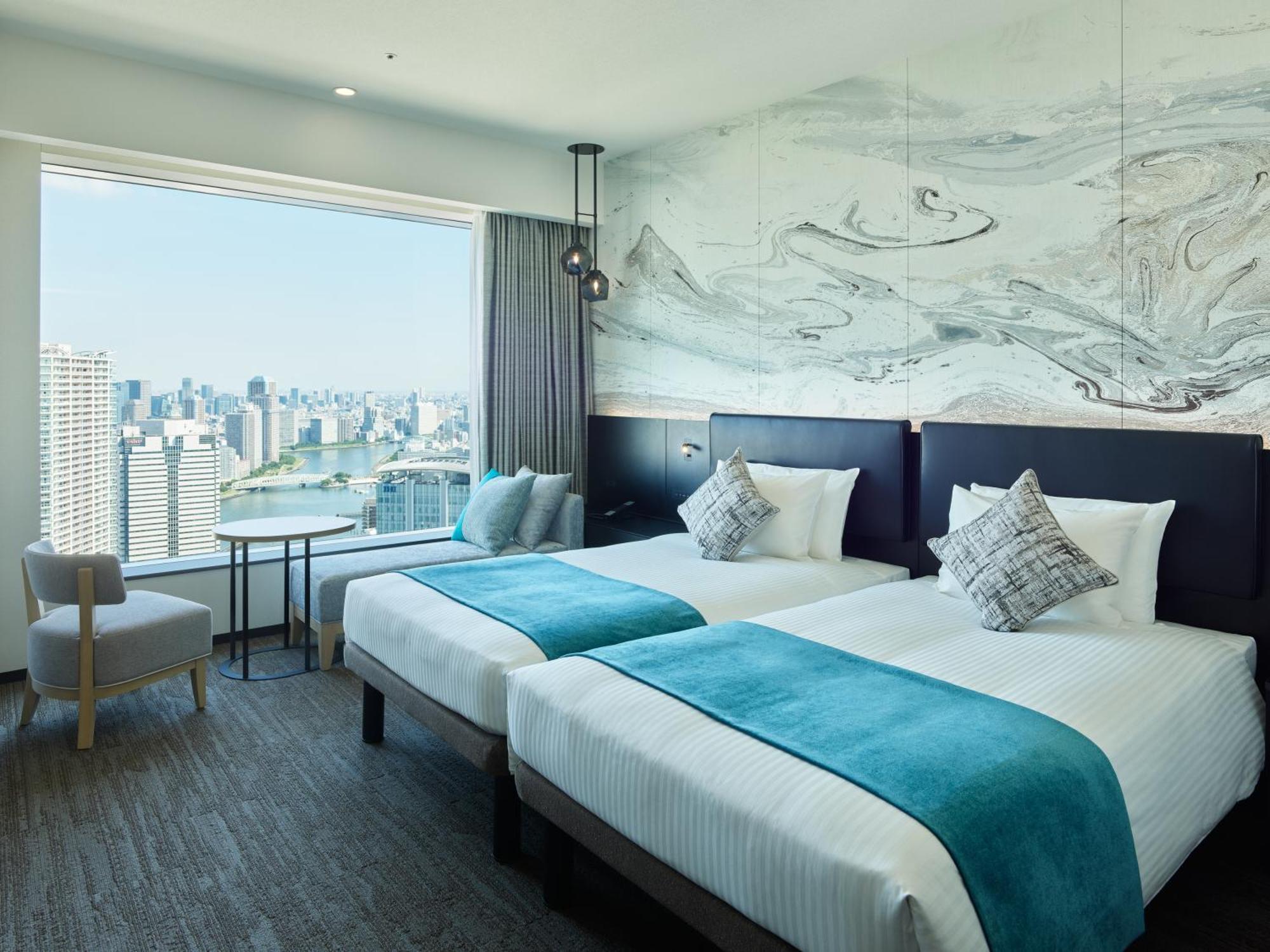 Mitsui Garden Hotel Toyosu Premier - Tokyo Bagian luar foto